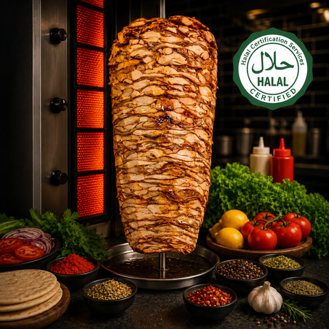D&ouml;ner курячий "Халяль" 020 фото