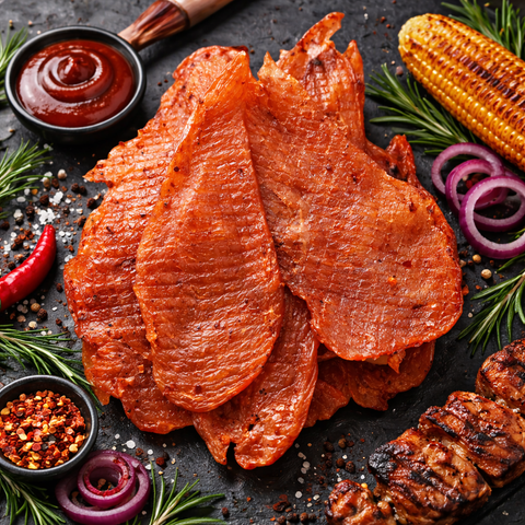 Джерки курячі "BBQ" 054 фото