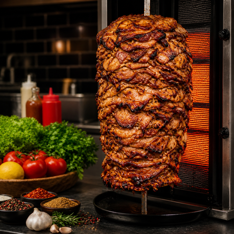 D&ouml;ner 100 % свинина 003 фото